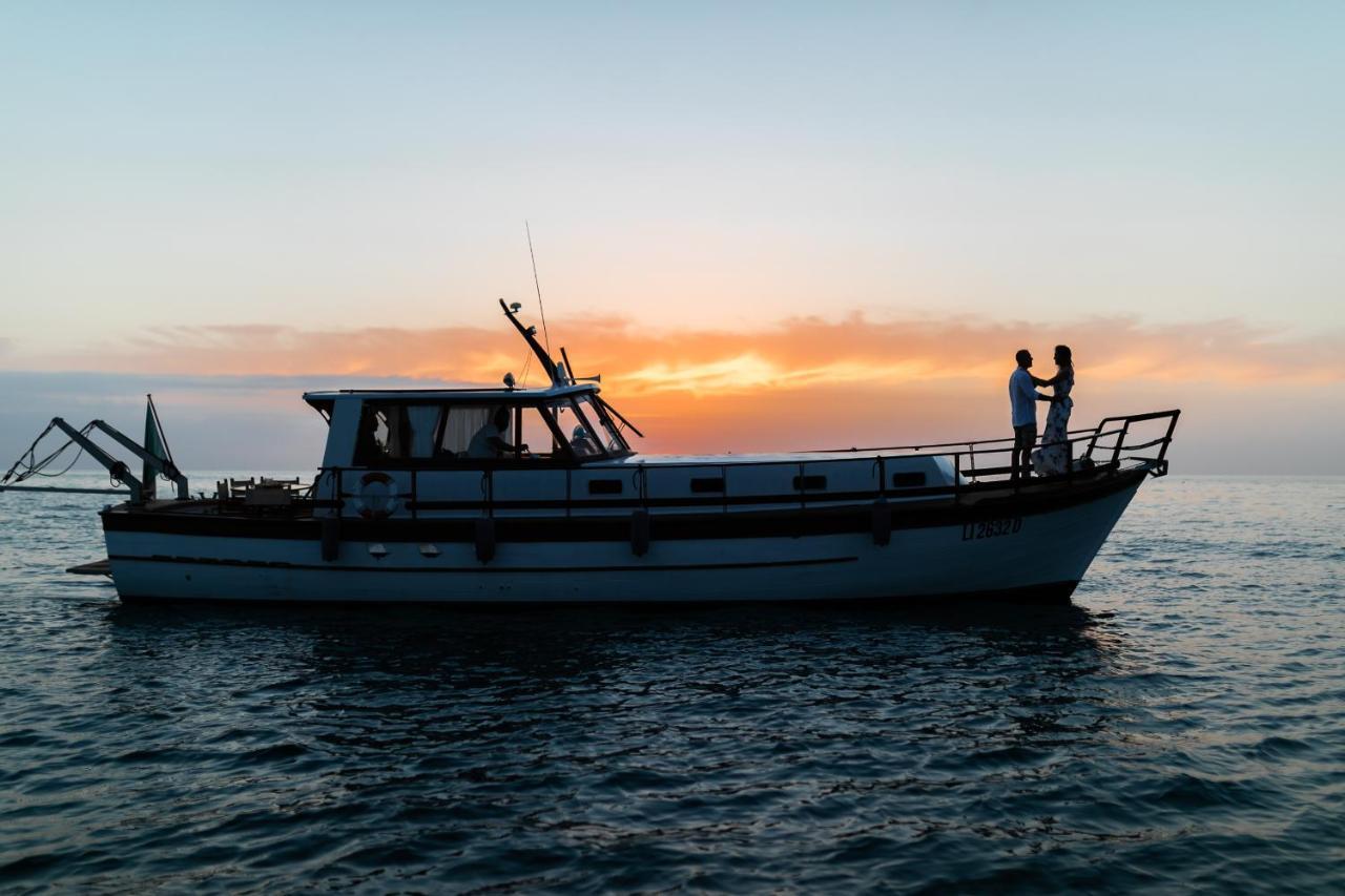 Marta Boat B&B Castelsardo Exterior foto